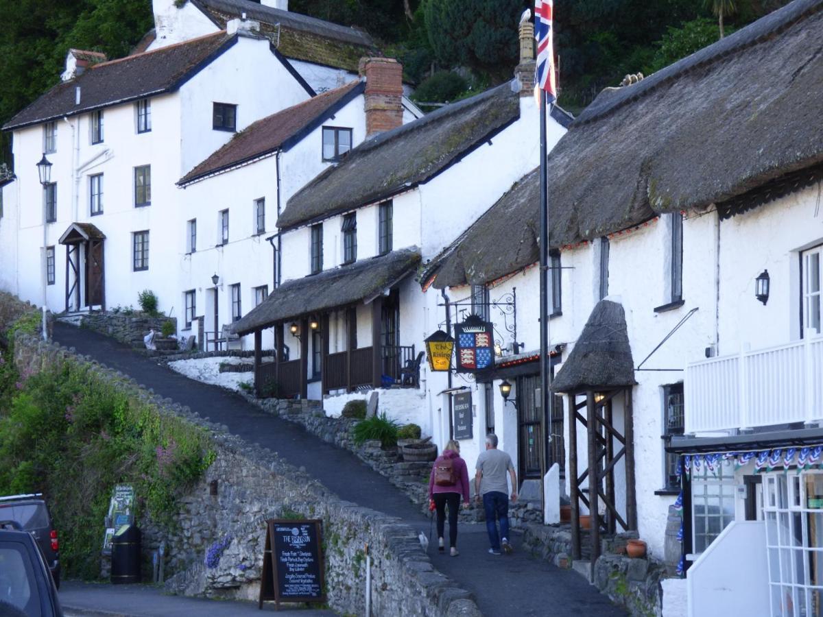 Highfield House, Parracombe, Modern B&B المظهر الخارجي الصورة