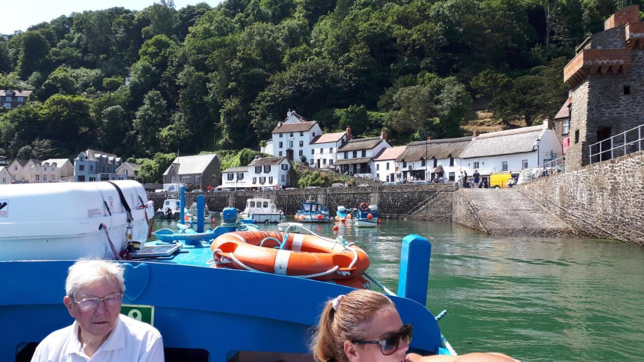Highfield House, Parracombe, Modern B&B المظهر الخارجي الصورة