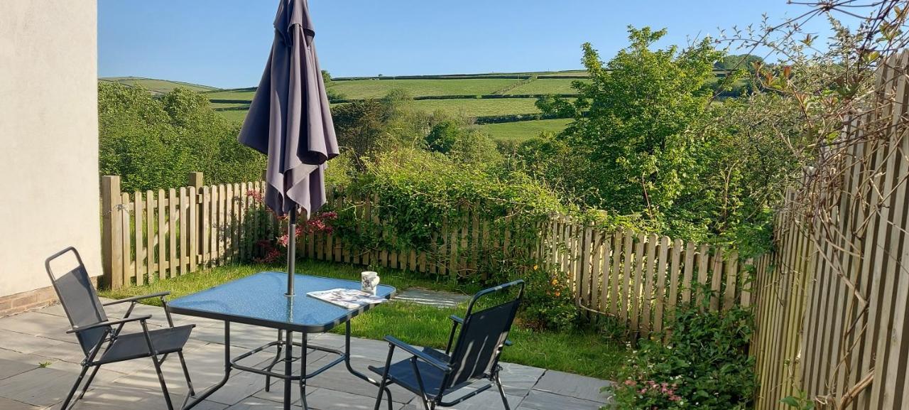 Highfield House, Parracombe, Modern B&B المظهر الخارجي الصورة