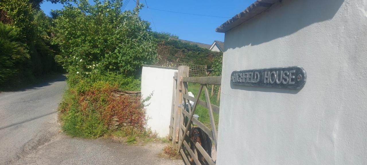 Highfield House, Parracombe, Modern B&B المظهر الخارجي الصورة