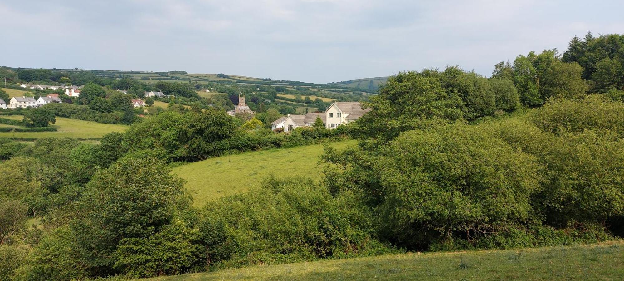 Highfield House, Parracombe, Modern B&B المظهر الخارجي الصورة